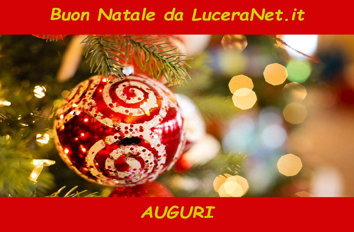 Buon Natale da LuceraNet.it