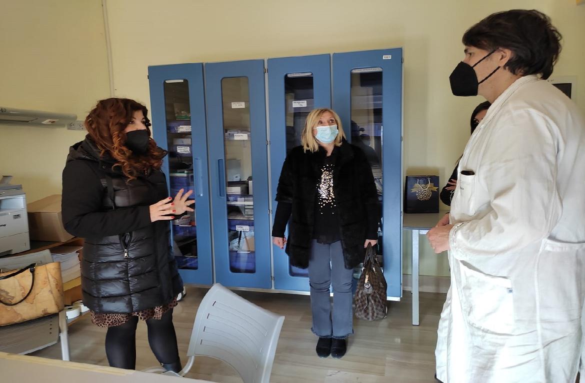 Lastaria: donate 35.000 mascherine al Day Hospital di Oncologia