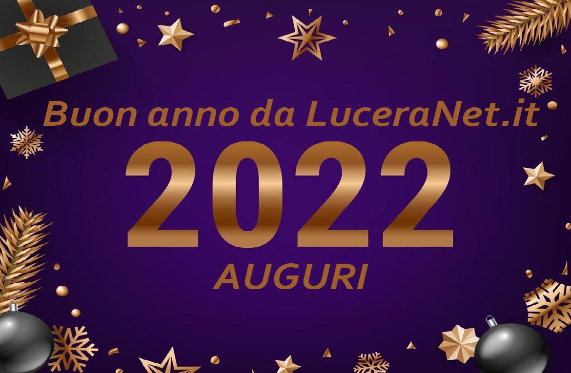 Buon anno da LuceraNet.it
