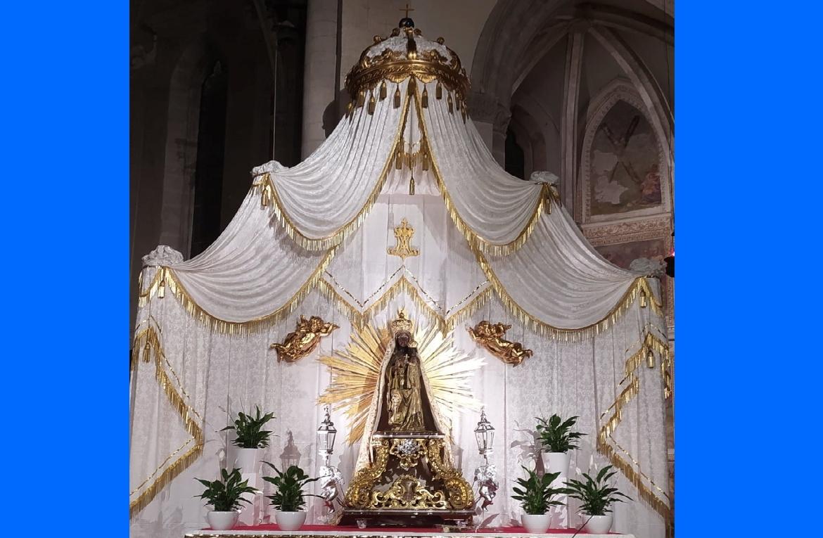 Il programma dei festeggiamenti in onore di Santa Maria Patrona