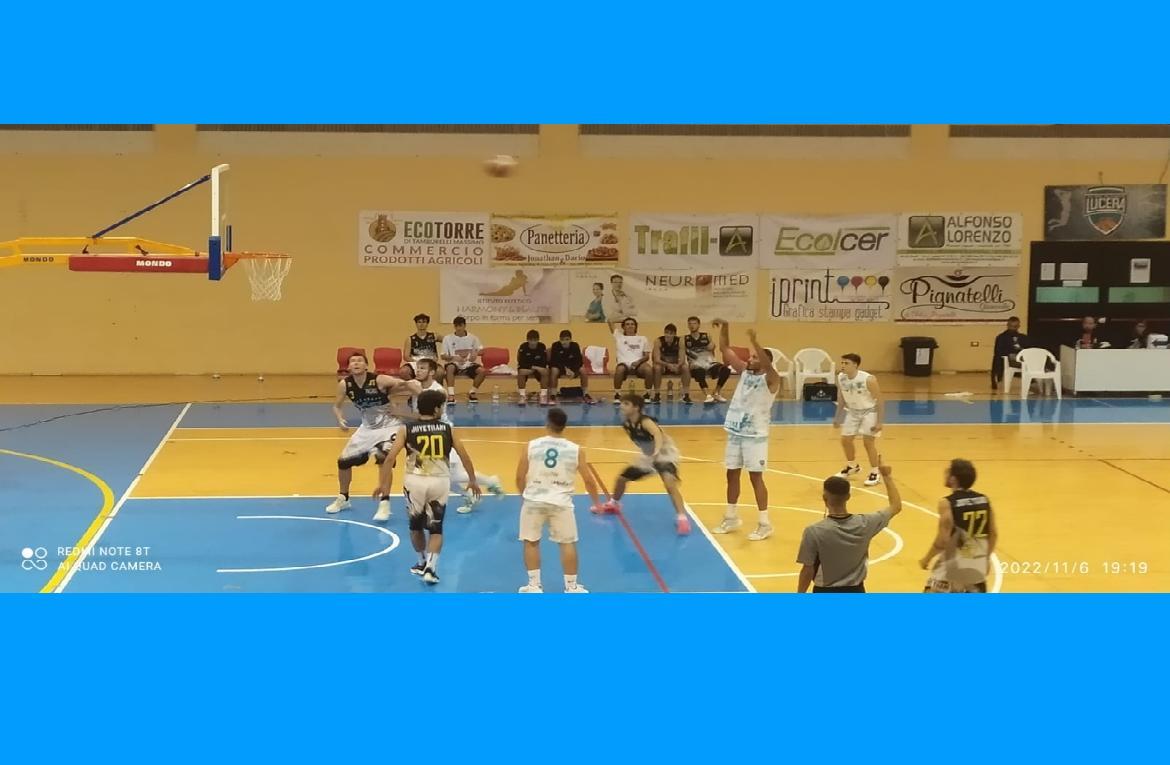 Basket, al palasport la Sveva ospita Monteroni