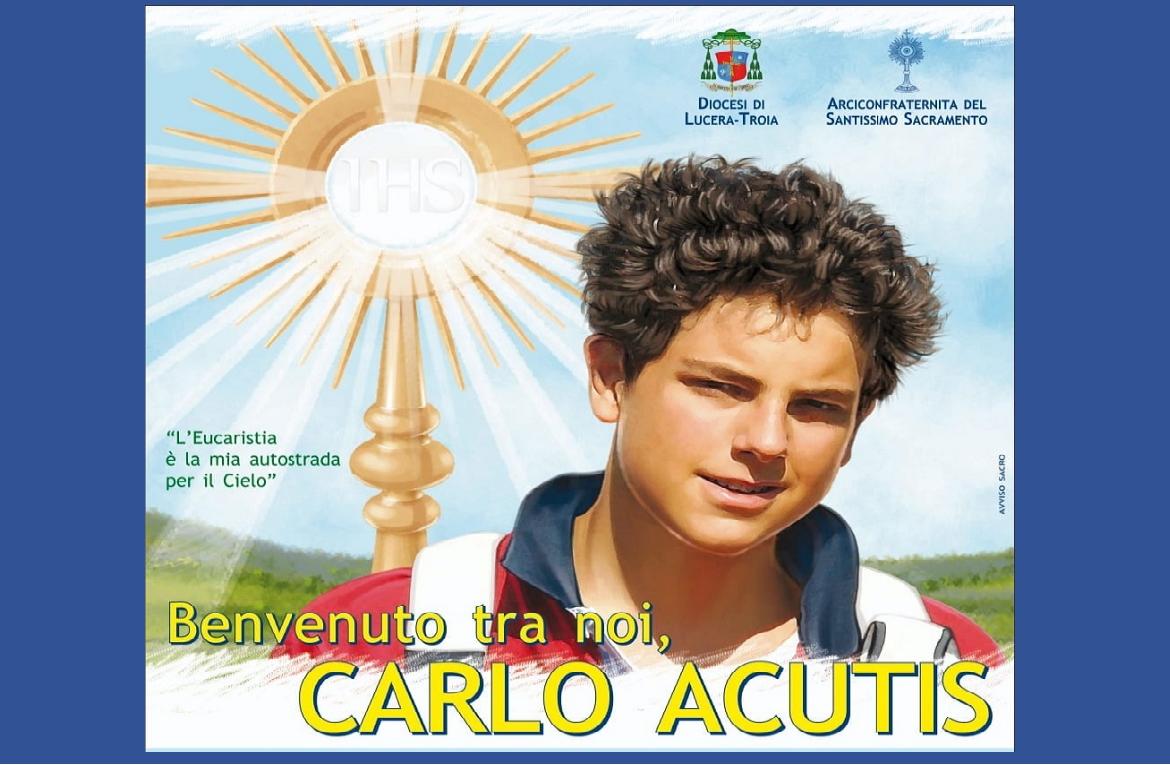 Benvenuto a Troia, Carlo Acutis