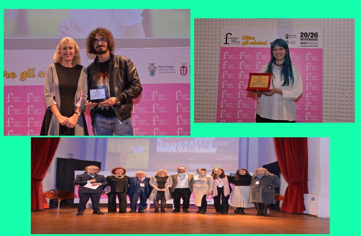Foggia Film Festival: con Cinzia Tani fra cinema, letteratura e gli artisti premiati