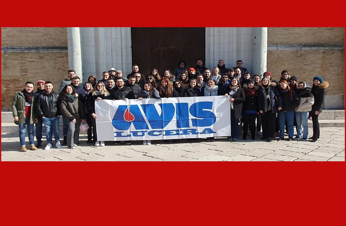 L’AVIS di Lucera ha festeggiato 35 anni a servizio della comunità guardando al futuro
