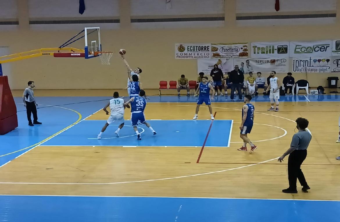 Basket, sconfitta casalinga per  la Sveva Pallacanestro Lucera