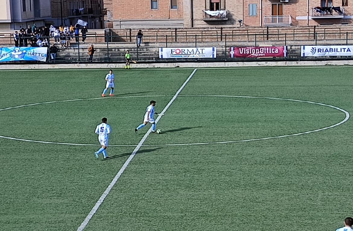 Calcio, torna a vincere il Lucera, tre reti al Real San Giovanni Rotondo