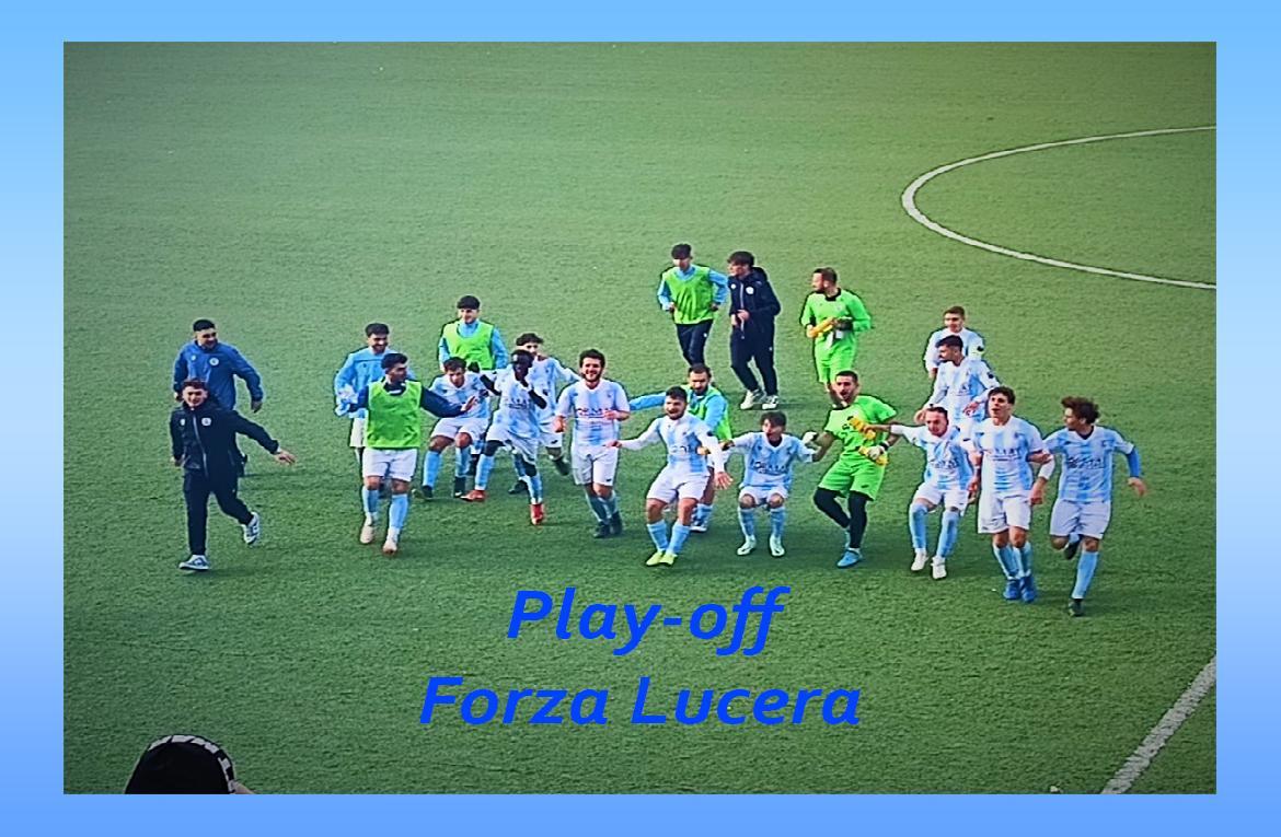 Calcio, domenica finale Play-Off - Nuova Spinazzola vs Lucera Calcio, in palio l'Eccellenza