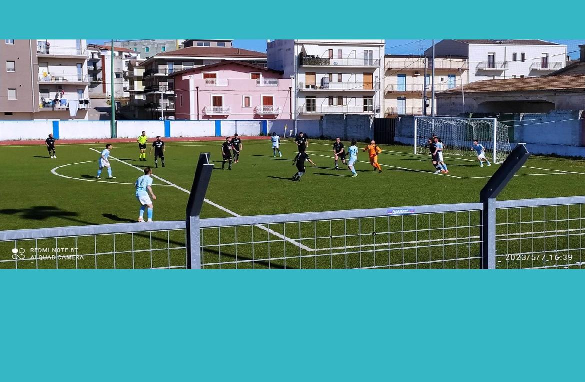 Calcio, il Lucera battuto dalla Nuova Spinazzola nella finalissima Play Off