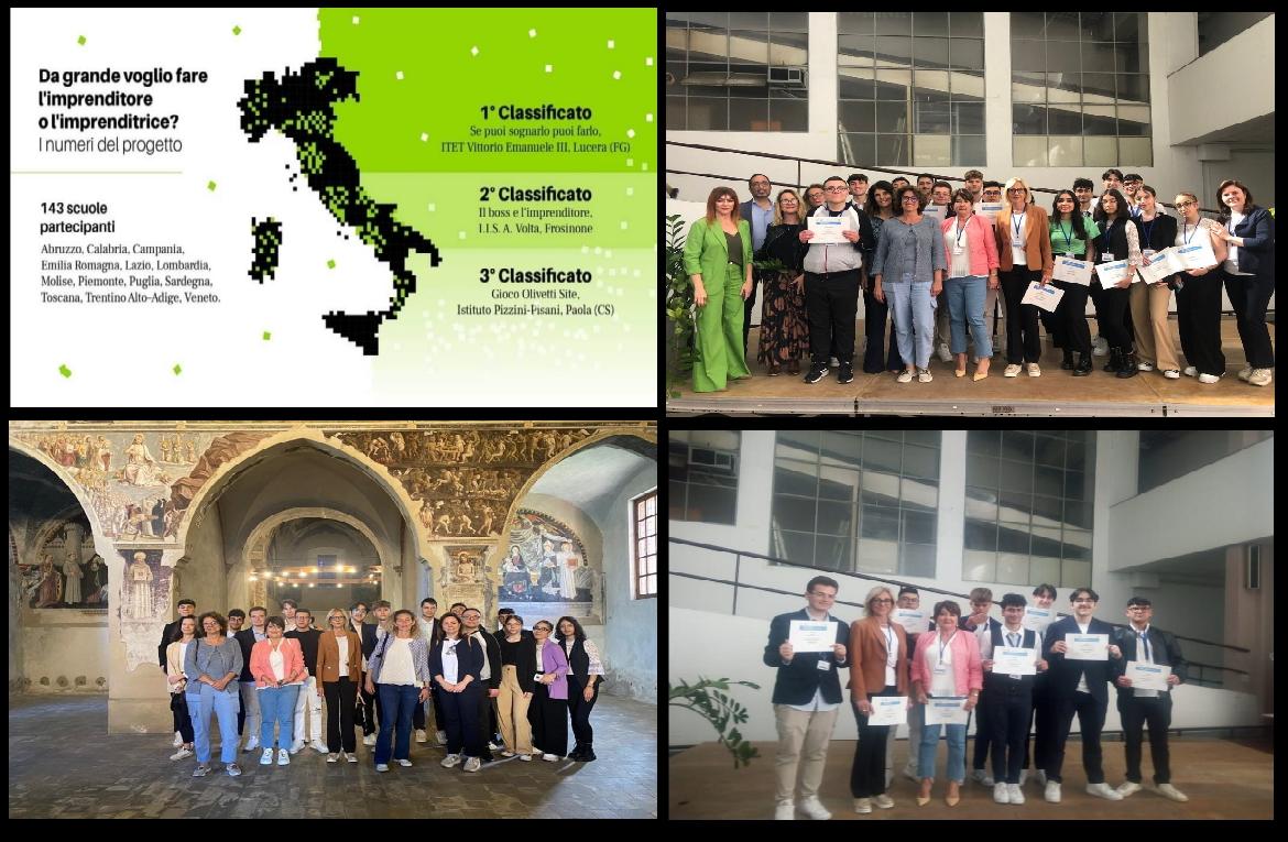 L’Itet di Lucera vince anche il Concorso Nazionale 'Olivetti'
