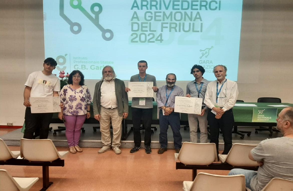 Ancora un premio nazionale per un alunno del Convitto 'R. Bonghi'