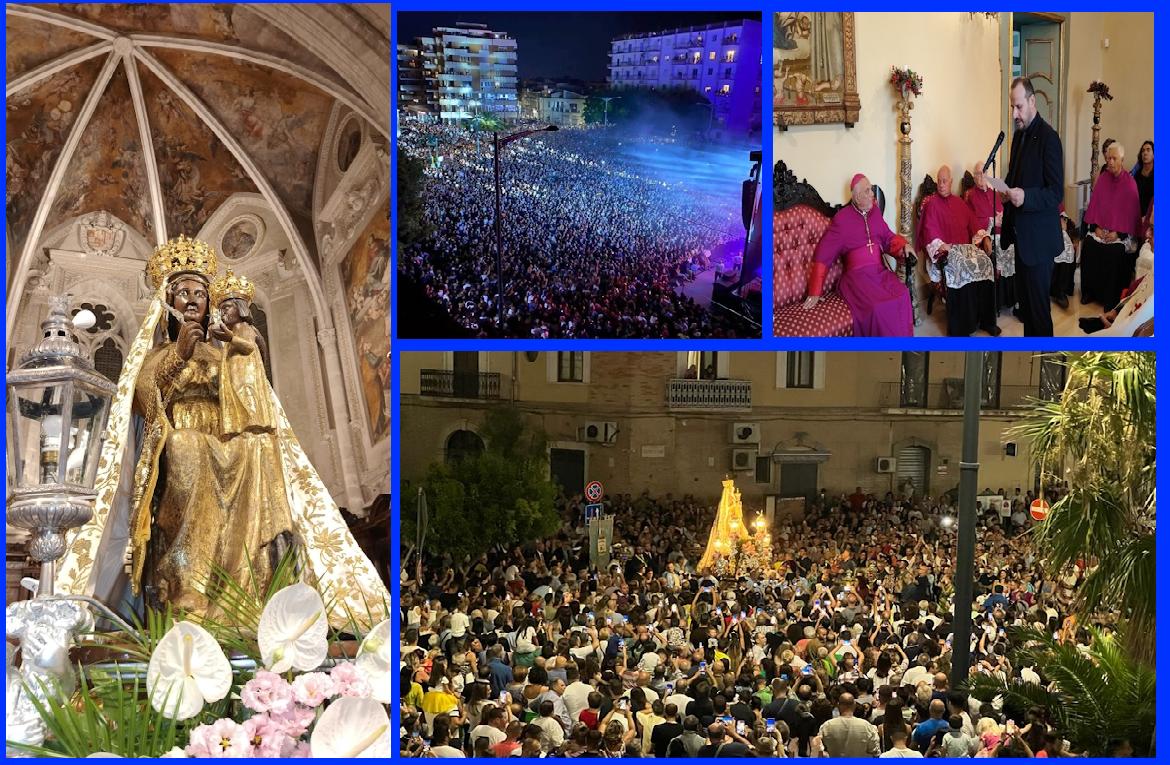 Migliaia di presenze per le Feste patronali di Lucera e bagno di folla per la Lamborghini