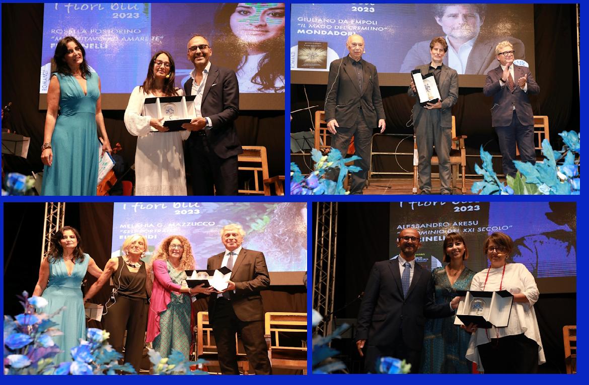 Premio i Fiori Blu, vincono Giuliano da Empoli e Rossella Postorino