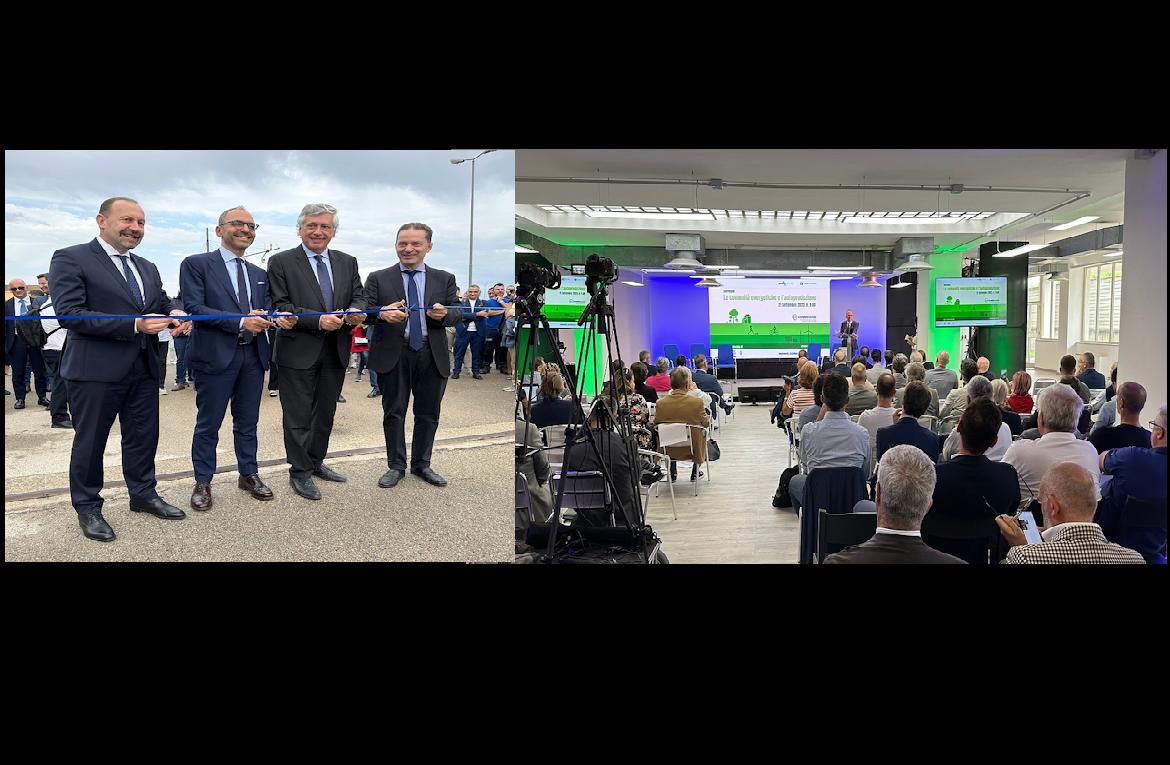 Inaugurato a Foggia polo tecnologico 'Kmetroverde'