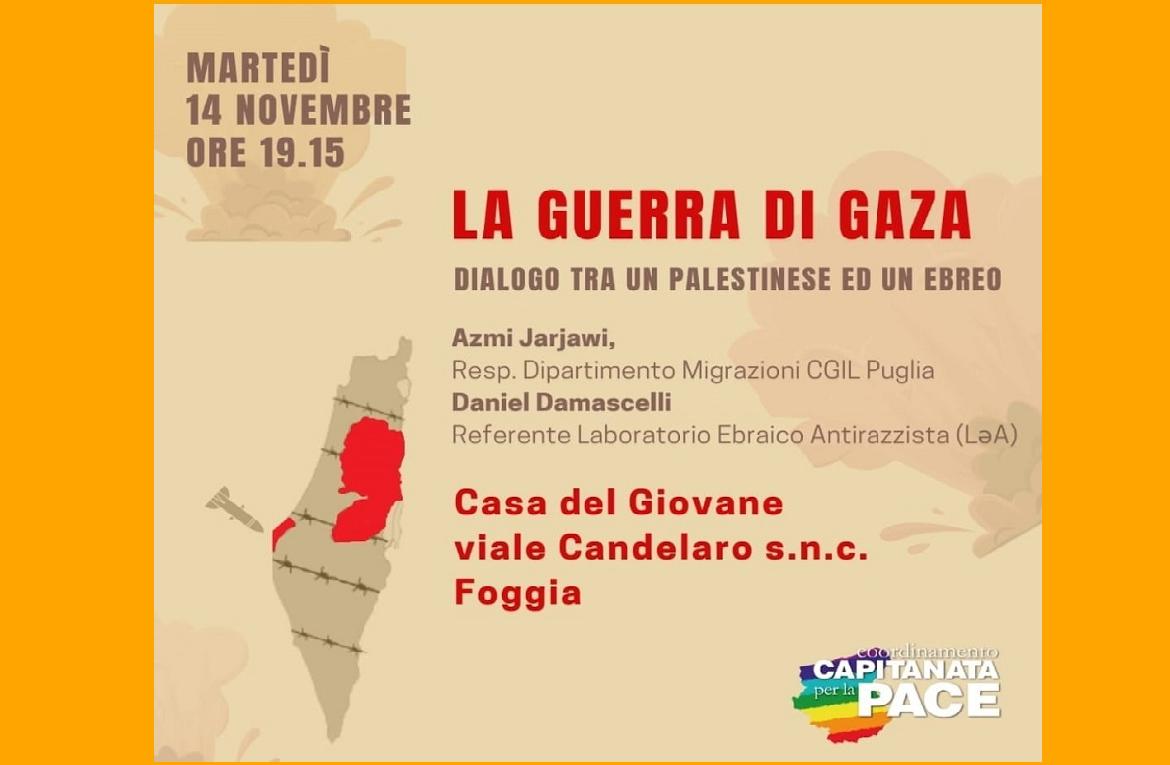 La Guerra di Gaza - Dialogo tra un Palestinese ed un Ebreo