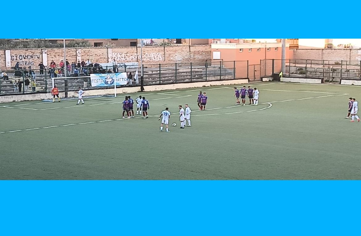 Calcio, il Lucera fatica ma batte lo Sporting Apricena
