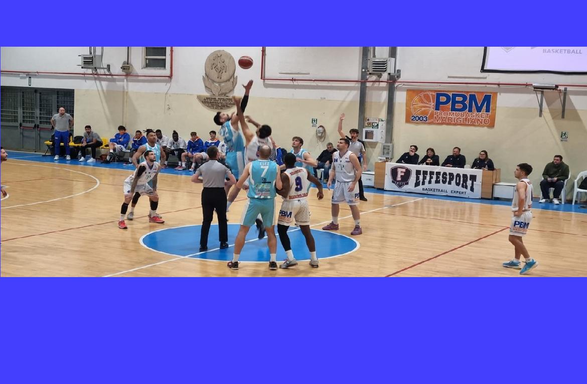 Basket, la Sveva fa il bis di vittorie ed espugna il campo del Marigliano