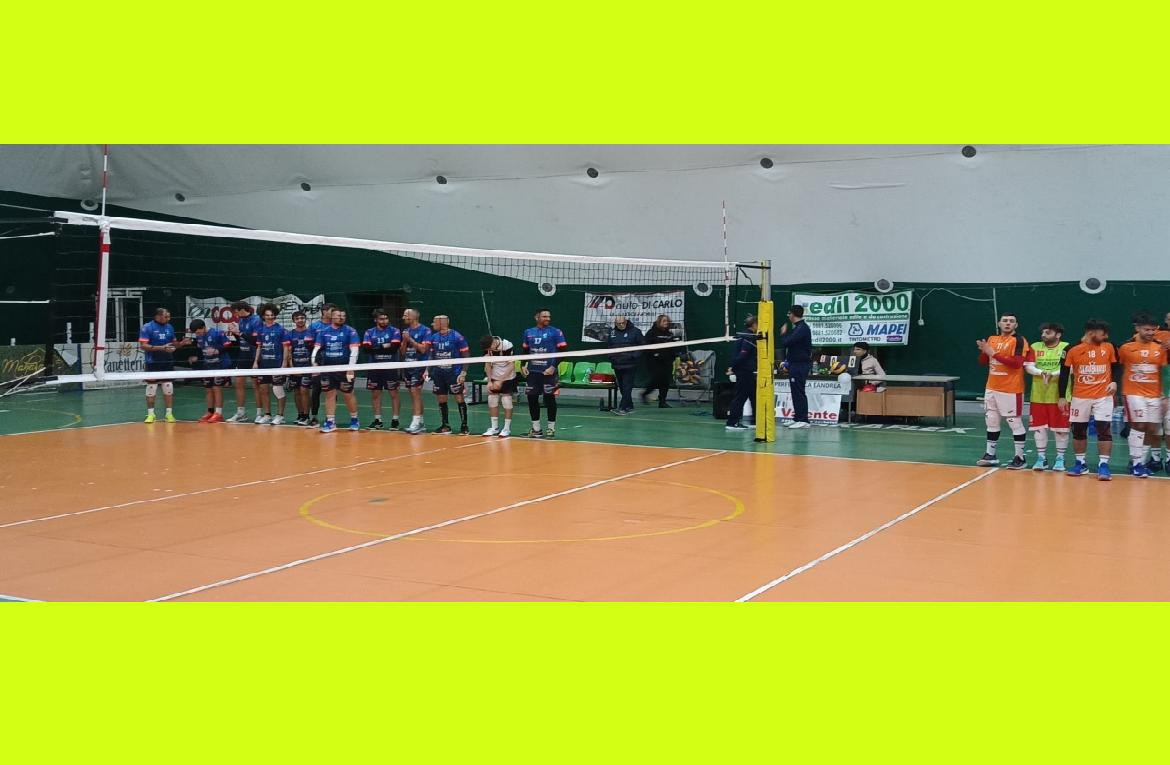 Pallavolo, vittoria per la New Volley che batte la Just Brithis Bari