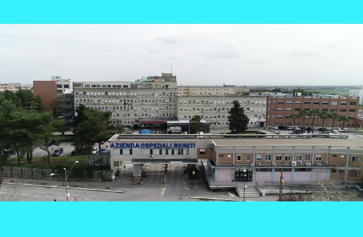 Policlinico Foggia, nessun blocco per farmaci e dispositivi medici