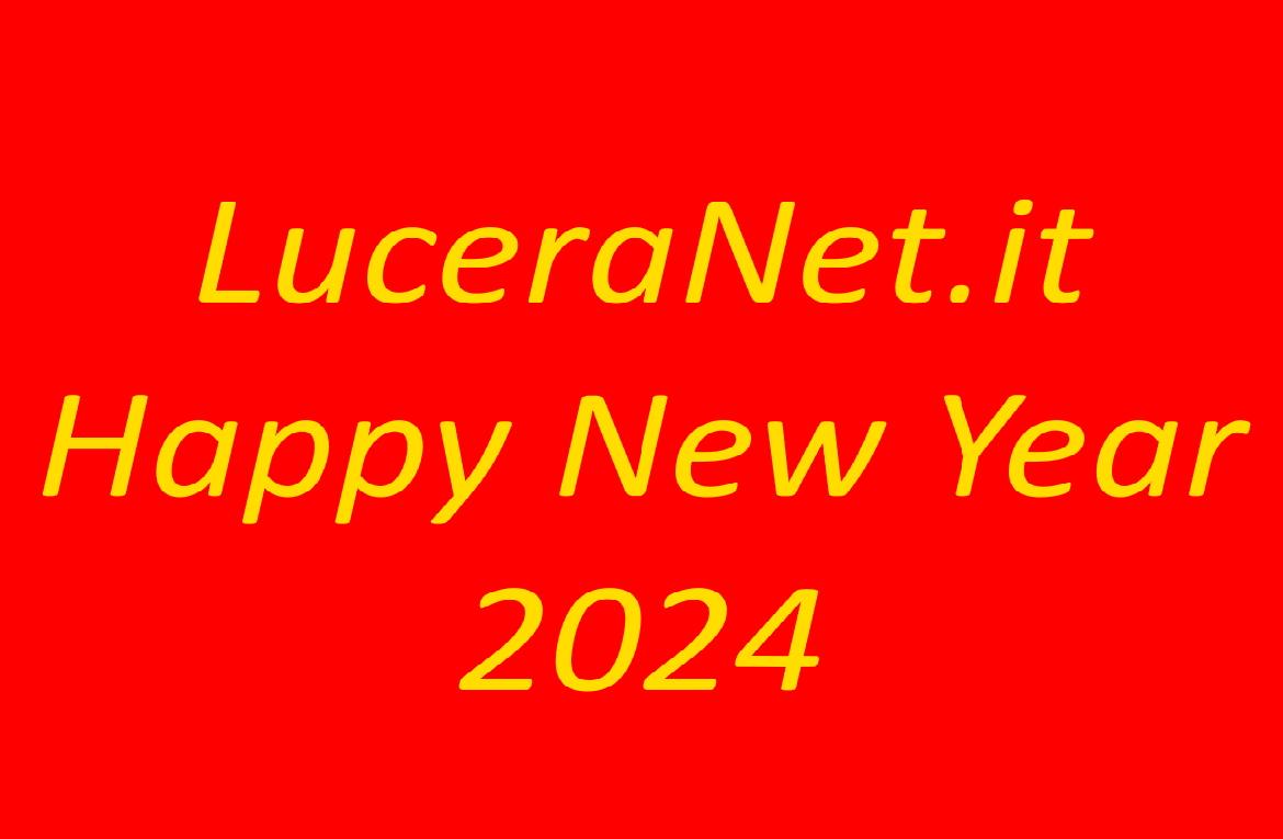 Buon anno da LuceraNet.it