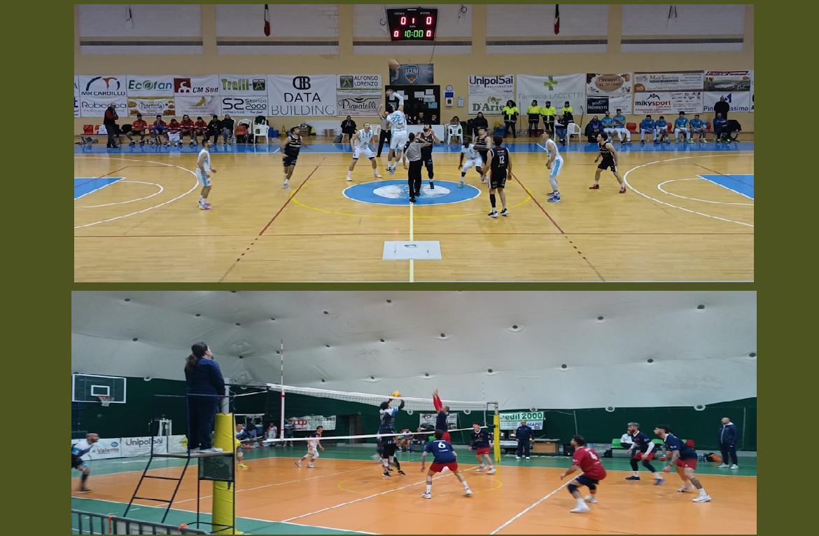 Sport, la Sveva fa tris di vittorie, la New Volley perde al tie break