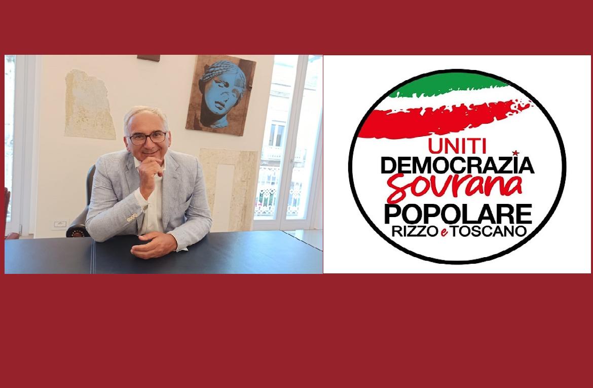 Davide Colucci primo coordinatore regionale di 'Democrazia Sovrana e Popolare'
