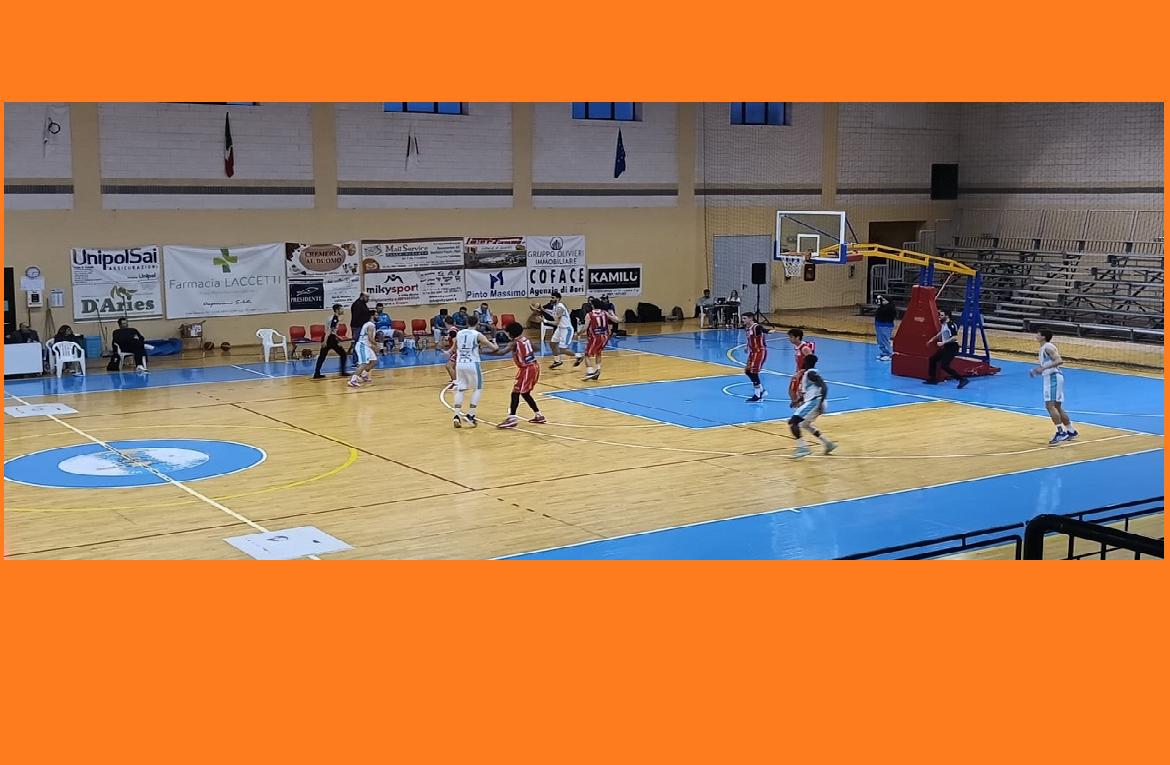 Basket, Sveva Pall. Lucera, prima vittoria nei Play In Silver,  battuta Messina