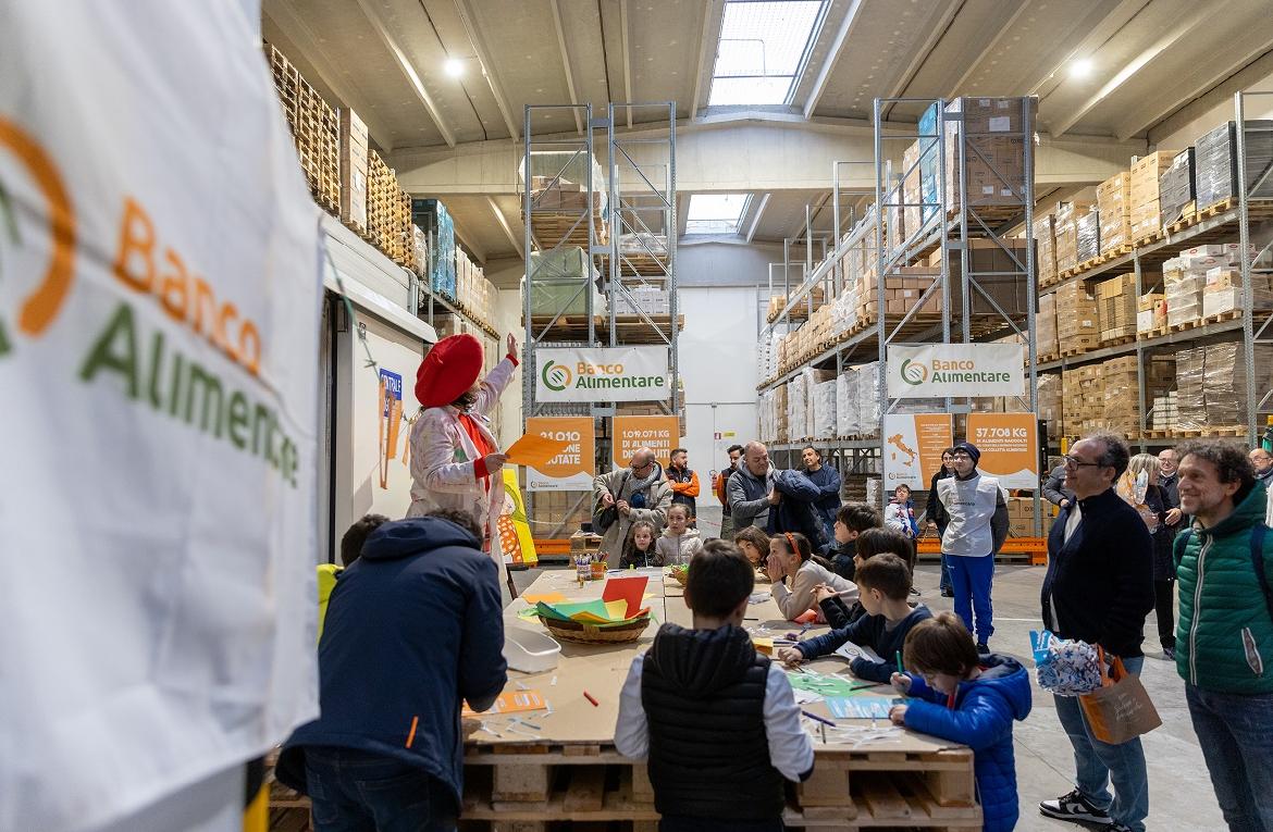 Successo per il primo open day al Banco Alimentare della Daunia 'F. Vassalli'