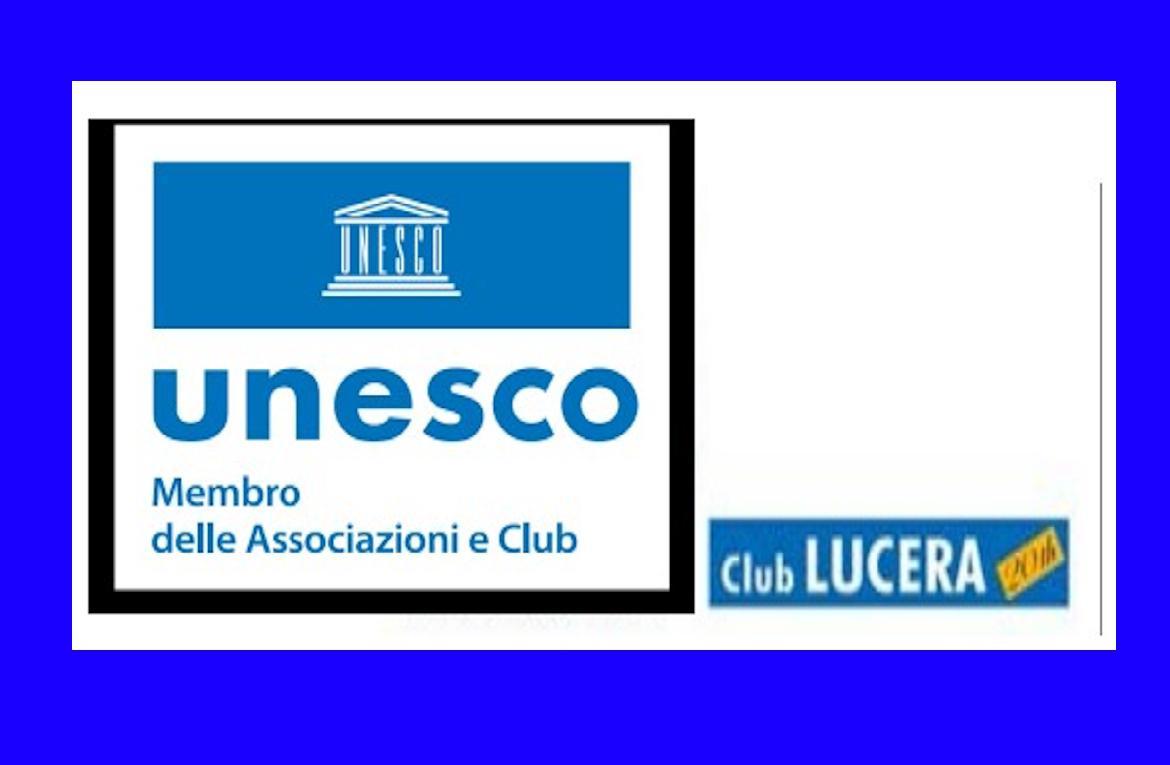 Club per l’Unesco di Lucera, concorso 'Una Poesia per la Pace',  i nomi dei vincitori