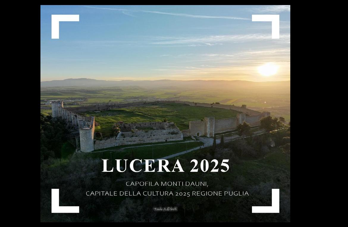 Lucera, venerdì 12 aprile la presentazione del dossier ' Lucera 2026: crocevia di popoli e culture'