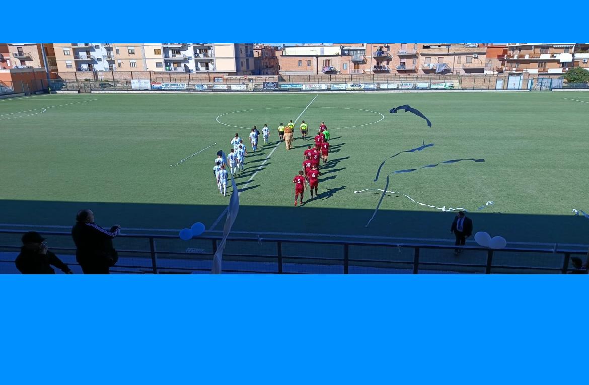 Calcio, il Lucera batte la capolista, grande spettacolo al comunale