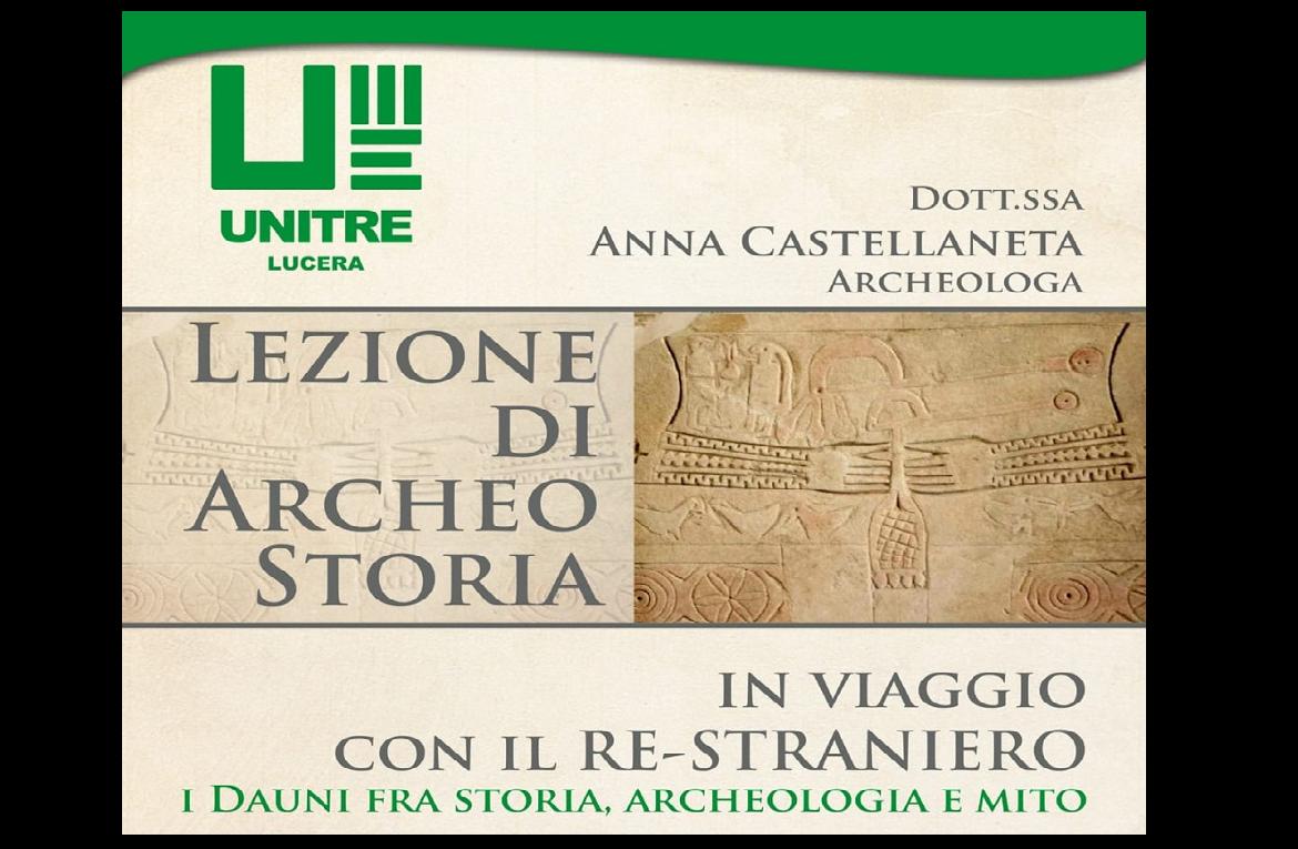 In viaggio con il re-straniero. I dauni fra storia, archeologia e mito