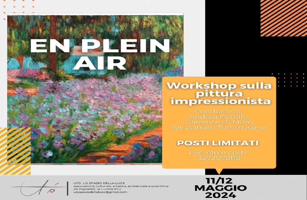 En Pein Air, nel foggiano i 150 anni dell'impressionismo