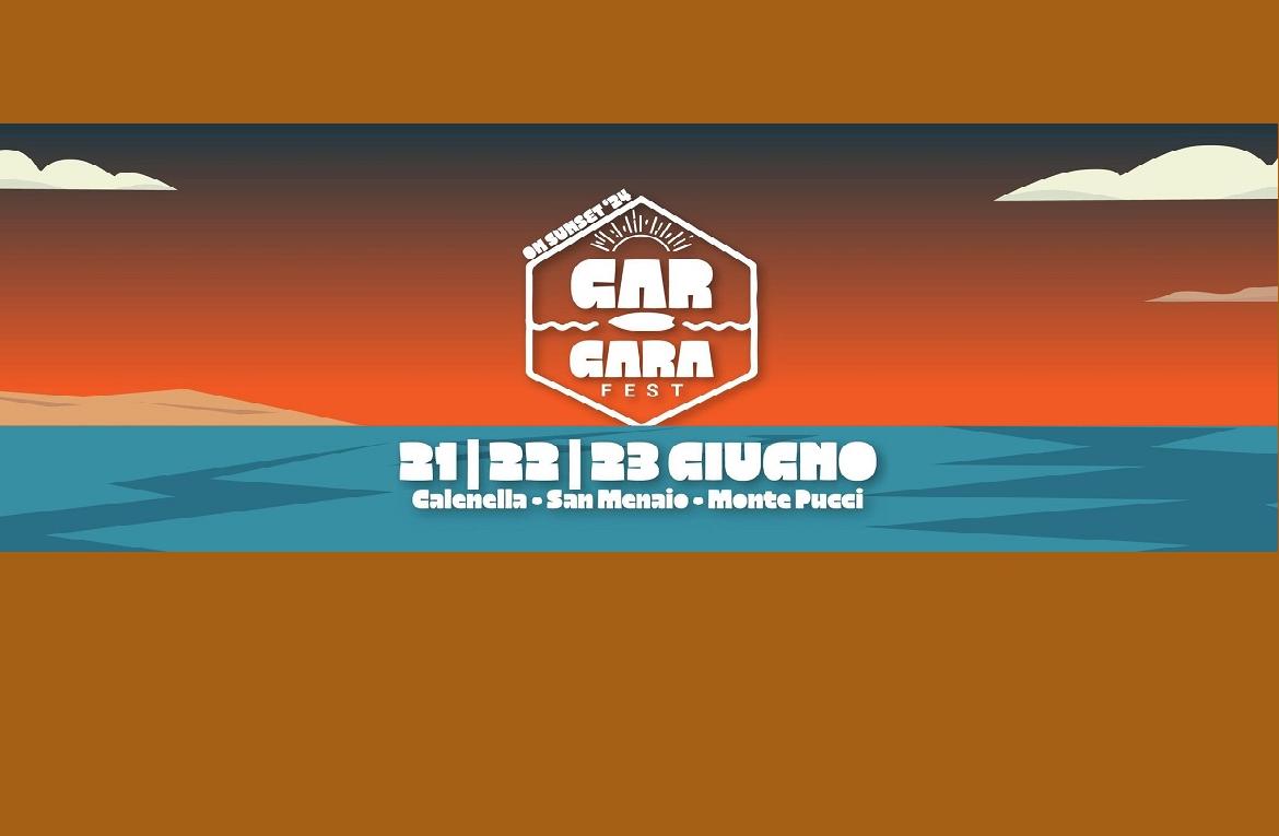 Venite a festeggiare l’estate al Gargàra Fest ’24 – Music on Sunset