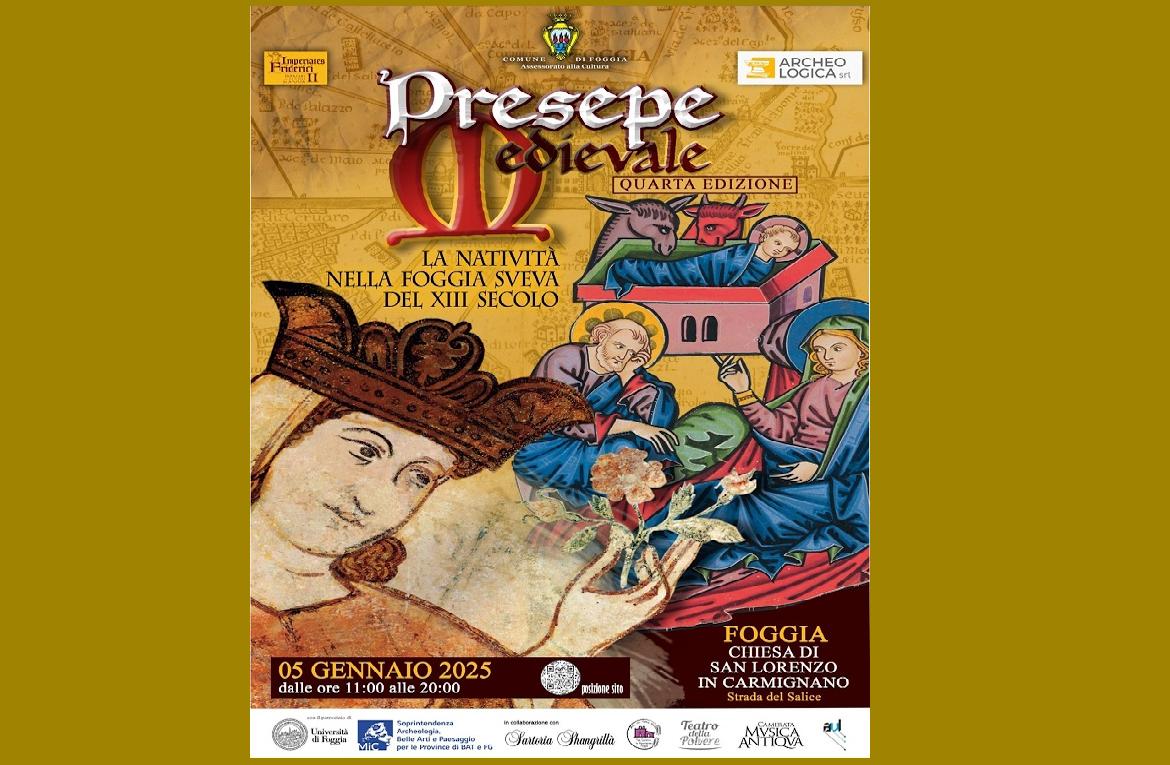 Presepe Medievale, La natività della Foggia Sveva nel XIII secolo