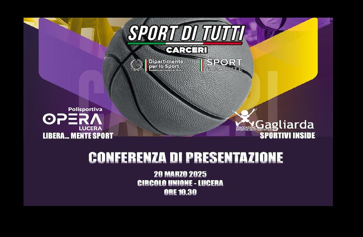 Al Circolo Unione presentazione di 'Sportivi Inside' e 'Libera…mente sport'