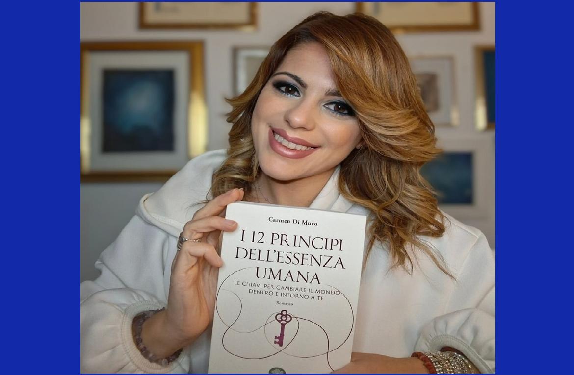 'I 12 principi dell'essenza' venerdì 11a Lucera la presentazione del romanzo filosofico di Carmen Di Muro