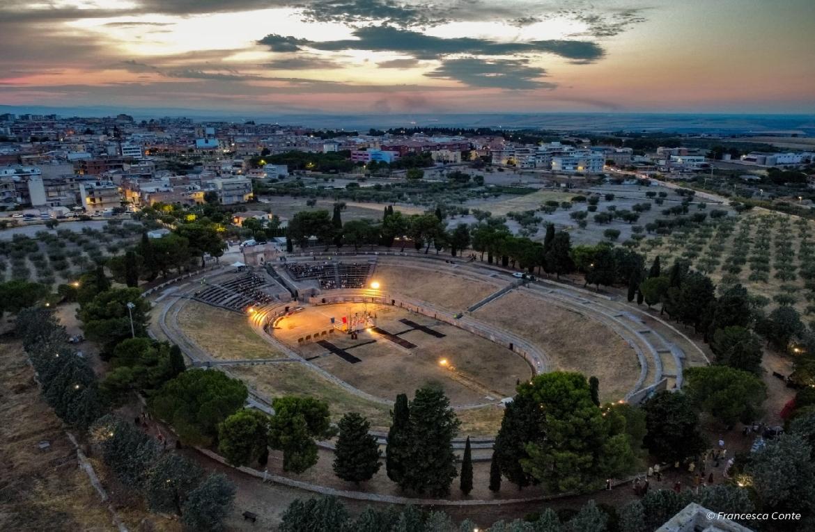 Lucera, riapertura al pubblico dell'Anfiteatro Augusteo