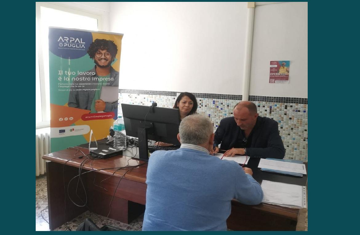CPI Lucera 60  candidati al 'Recruiting Day' per operai edili