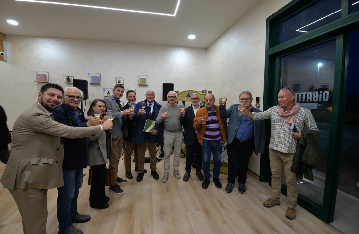 L’Associazione dei Frantoiani di Puglia presso il 'Frantoio Di Battista' di Lucera