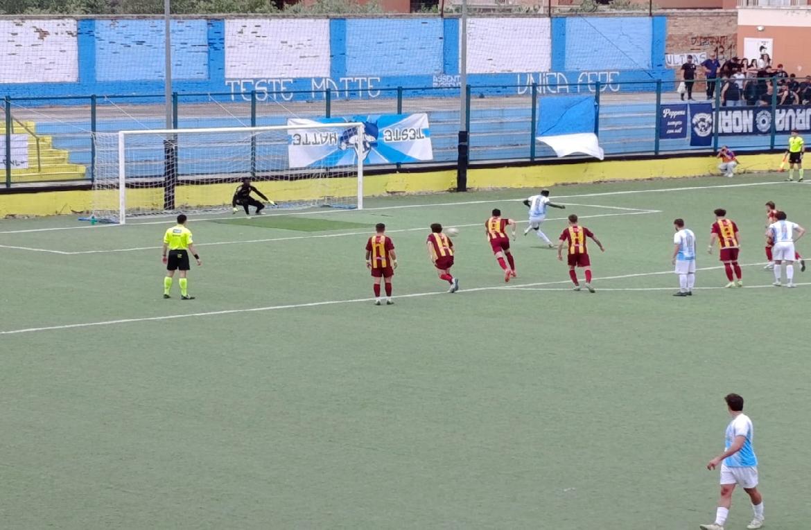 Calcio, il Lucera 'risorge' e fa sei gol al San Severo