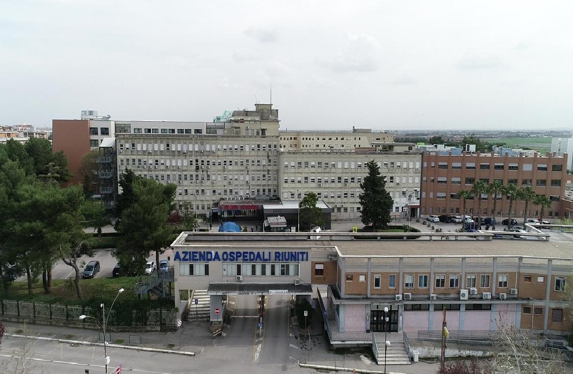 L’11° Reggimento Genio Guastatori di Foggia  si mobilita per i bambini del Policlinico Foggia