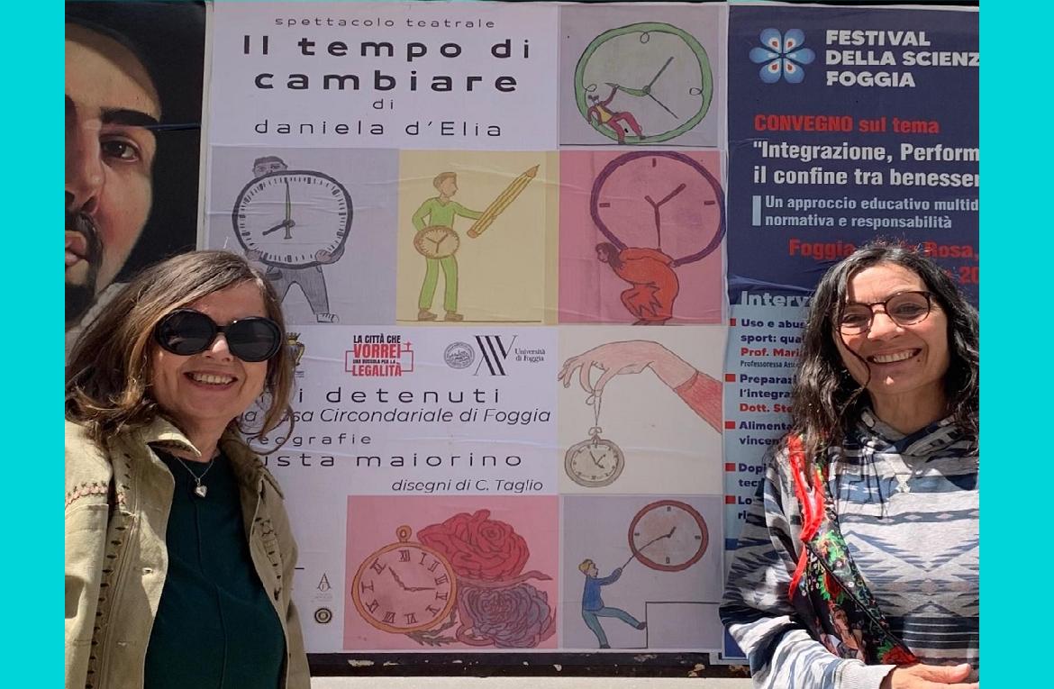'Il tempo di cambiare' – Uno spettacolo teatrale di speranza e redenzione dai detenuti di Foggia