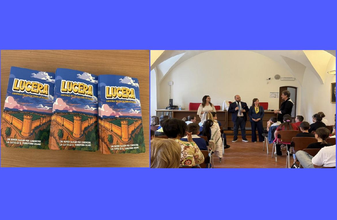 'Una Città per giocare. Una Cultura da scoprire': a Lucera nasce un progetto per educare con il sorriso