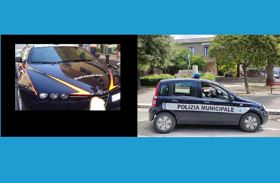 Lucera, operazione Polizia Locale - Carabinieri, arrestato rumeno con documenti falsi