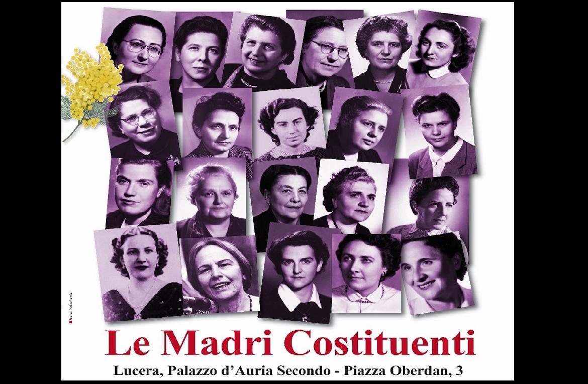 Lucera riscopre le 'Madri Costituenti': un’occasione di memoria e riflessione