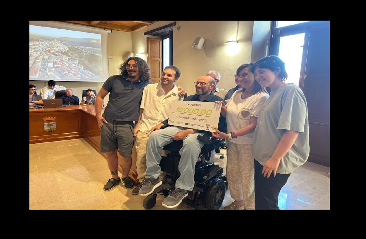 Dal Trentino a Deliceto (Fg): tre fratelli di Lavis (Trento) vincono il DeliceTour Award