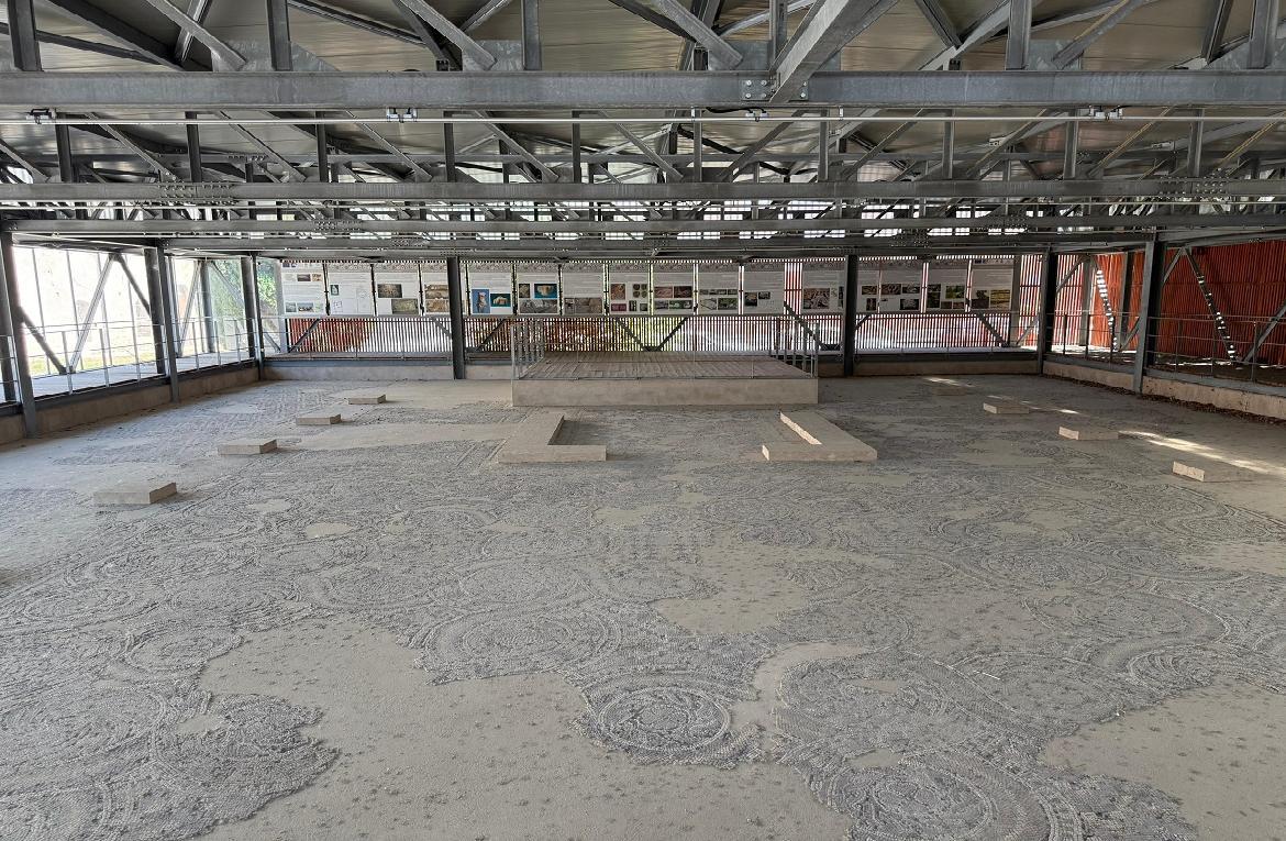 Lucera, eccoli i Mosaici di San Giusto, 1.400 anni di arte e di storia restituiti a città e visitatori