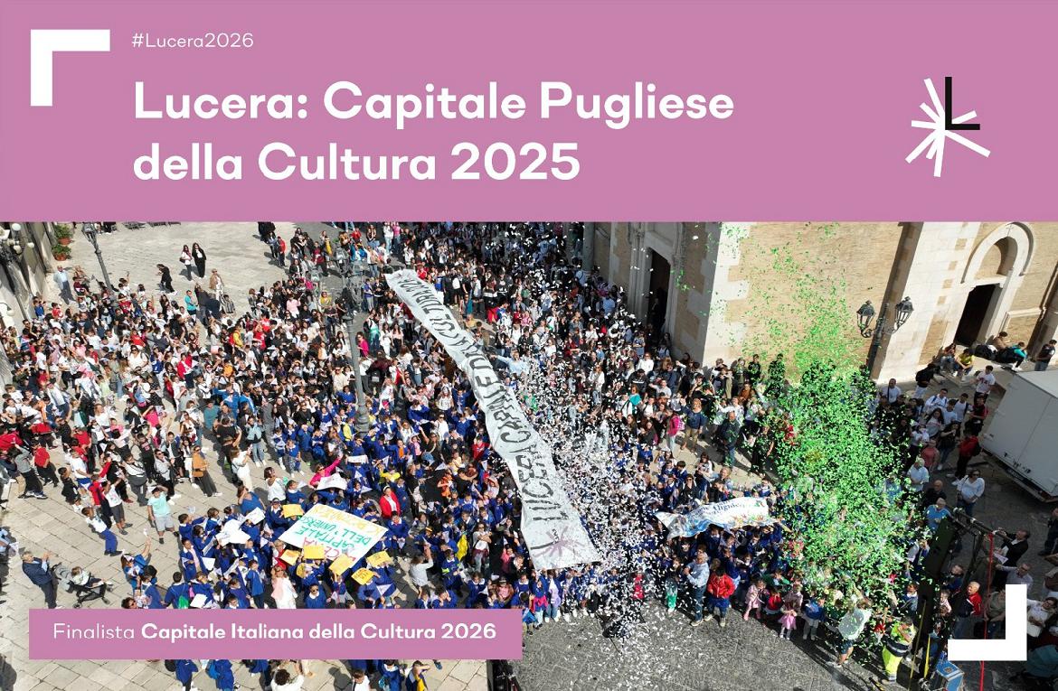 Lucera Capitale della Cultura Puglia 2025: il  23 a Bari la presentazione del programma
