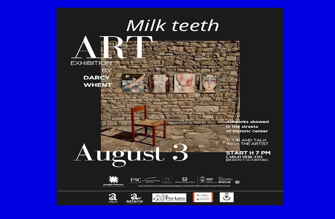 Da Bristol in Puglia per una residenza artistica sui Monti Dauni - il 3 Agosto a Roseto Valfortore l'evento