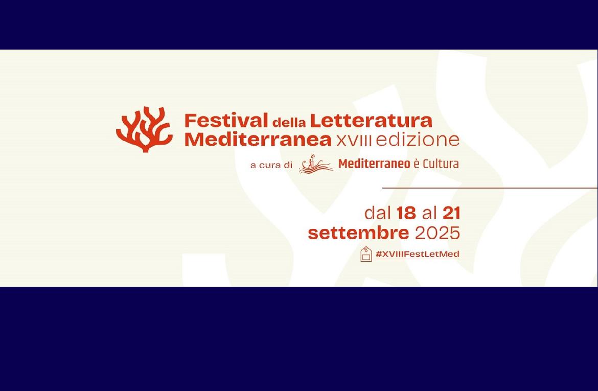 'Mediterraneo è Cultura' rinasce: Nuova energia e ritorno del Festival della Letteratura Mediterranea